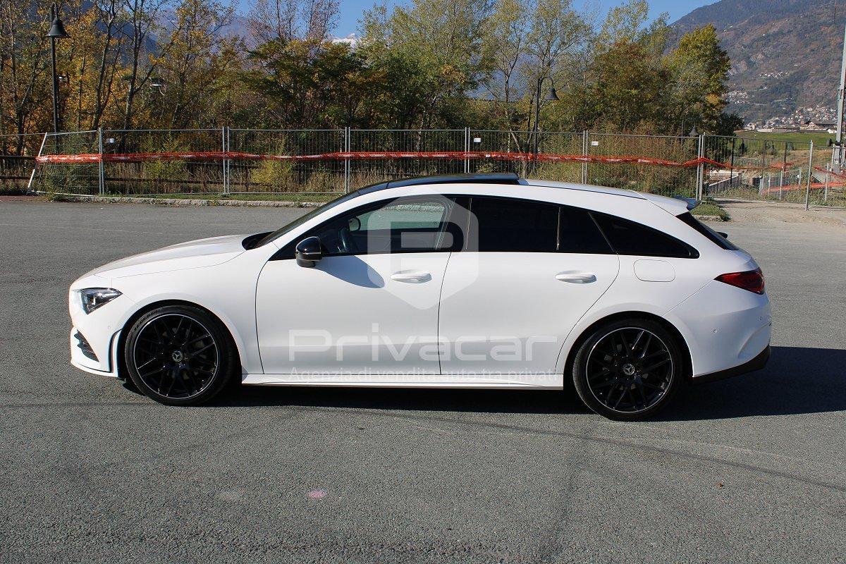 MERCEDES CLA 200 d Automatic Shooting Brake Premium