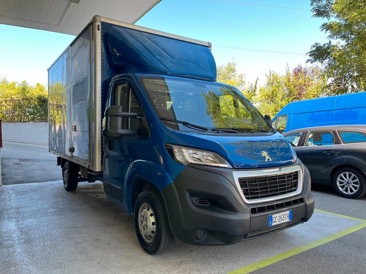 Peugeot Boxer 2.2HDI 165CV CENTINA GARANZIA 24MESI