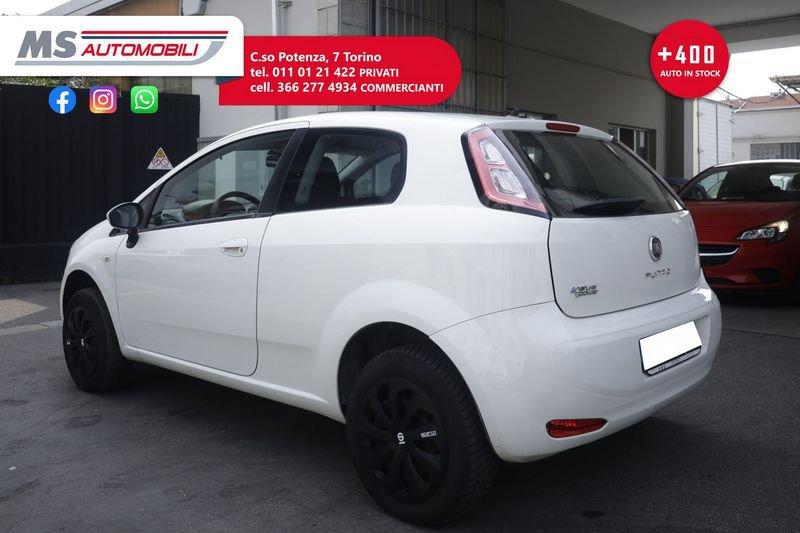 FIAT Punto FIAT Punto 1.4 8V 3 porte Natural Power Easy 57KW Unicoproprietario