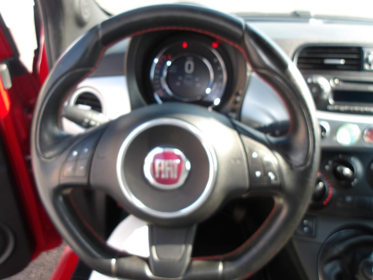 Fiat 500 S 1.2 NEOPATENTATI