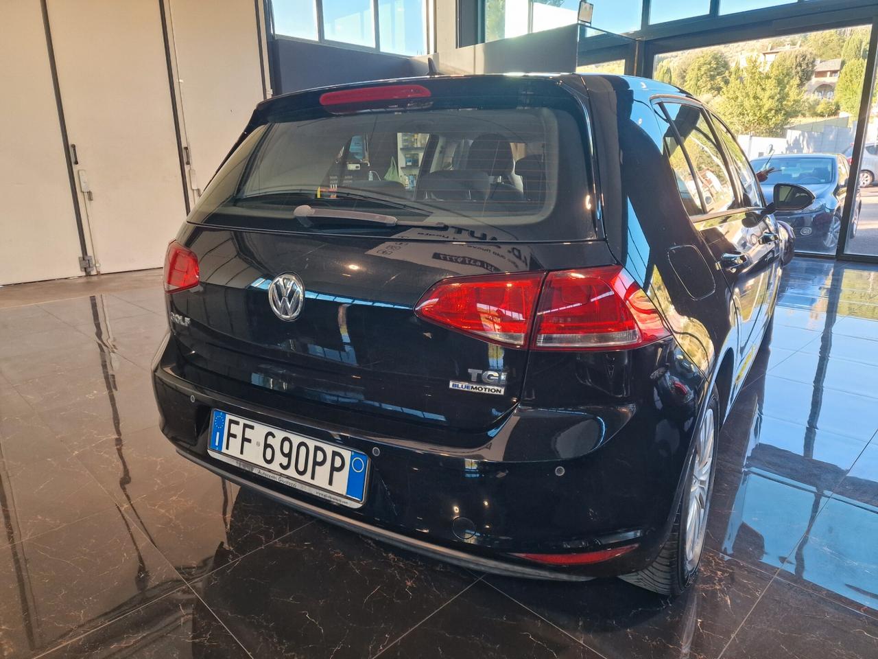 Volkswagen Golf 1.4 TGI 5p. Executive BlueMotion