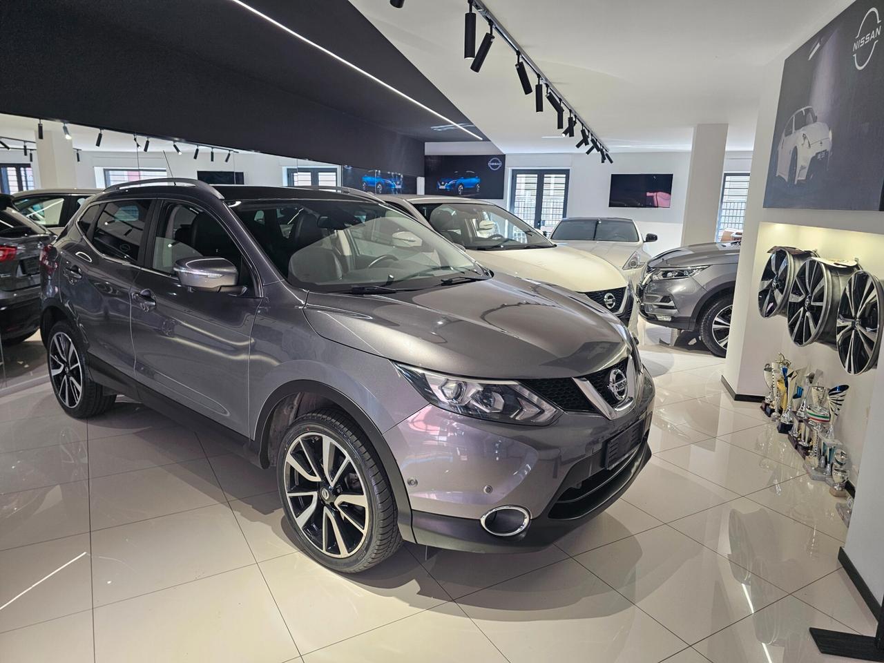 Nissan Qashqai 1.6 dCi 2WD Tekna