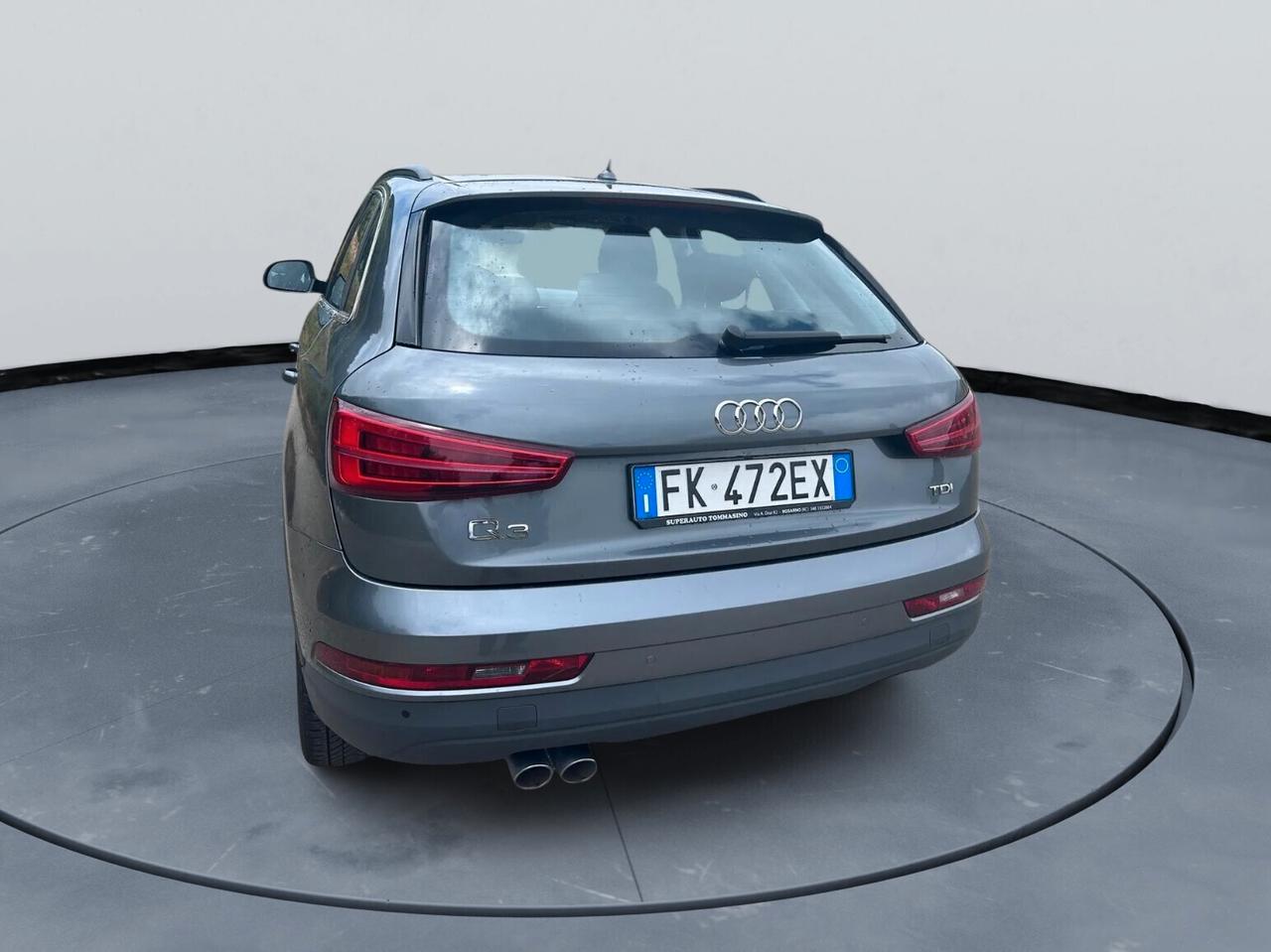 Audi Q3 2.0 TDI 120 CV S Line Edition