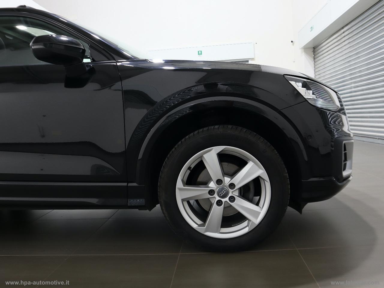 AUDI Q2 1.6 TDI NAVI TETTO SPORT