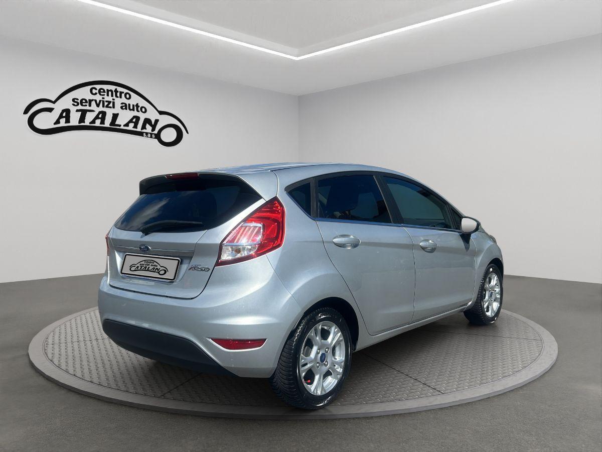 FORD - Fiesta - 1.5 TDCi 75 CV 5p. Titanium