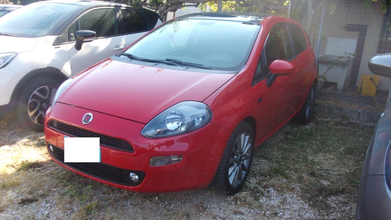 Fiat Punto 1.3 MJT II S&S 95 CV 3 porte Lounge