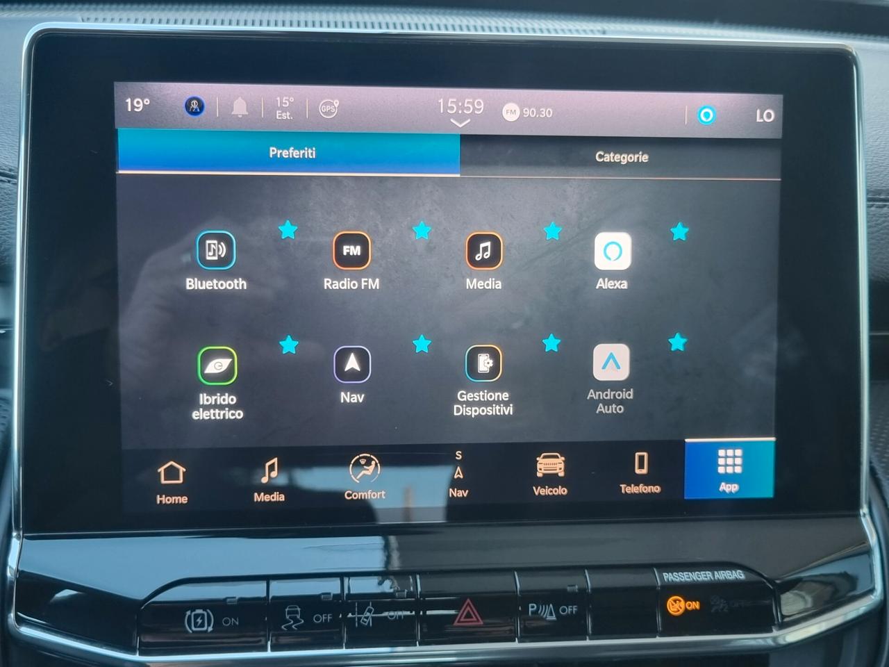 Jeep Compass 1.3 Turbo T4 PHEV AT6 4xe Trailhawk