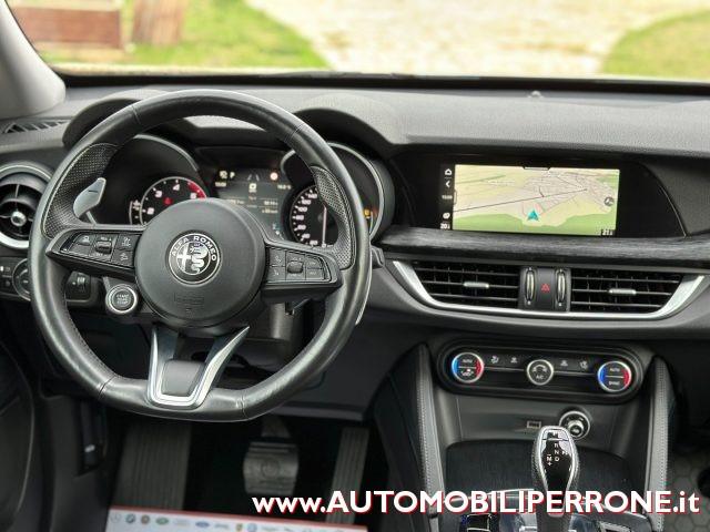 ALFA ROMEO Stelvio 2.2 TD 190cv AT8 Q4 (APP/LED/Navi/Retro)