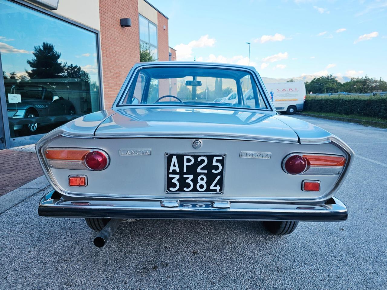 Lancia Fulvia 1.3s Targa oro Asi Unicoproprietario