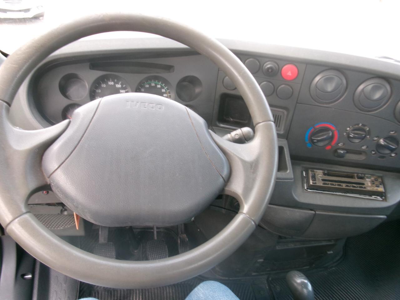 Iveco Daily 35C11 2800 TURBO 110CV CASSONE FISSO DA 4.50 METRI
