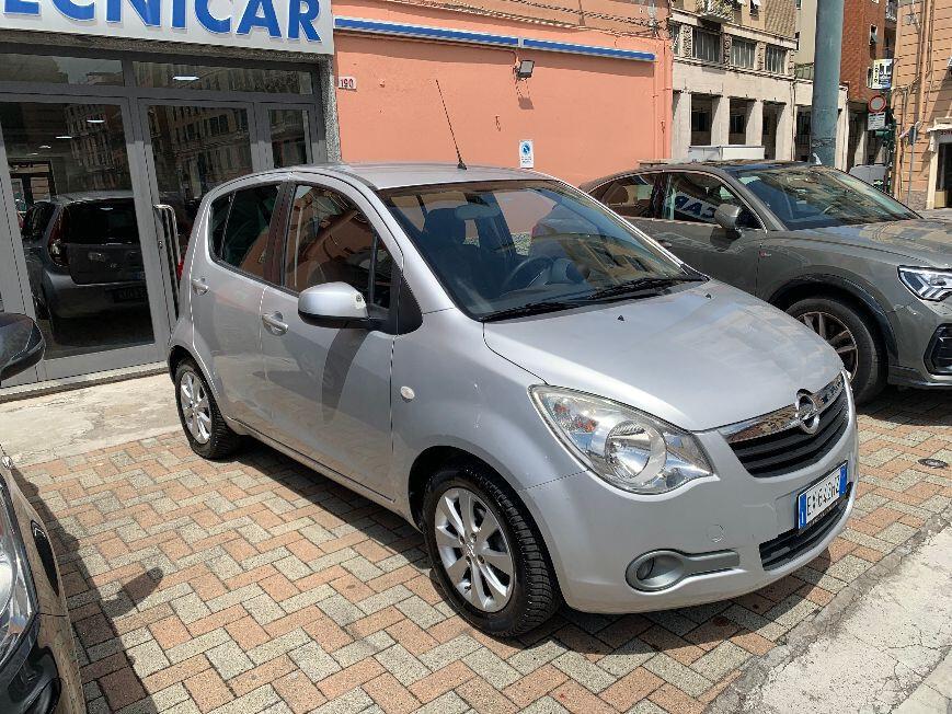 Opel Agila 1.0 12V 68 CV Ecotec- OK NEOPATENTATI