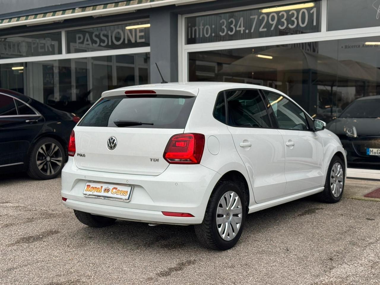 Volkswagen Polo 1.4 TDI 5p. Comfortline