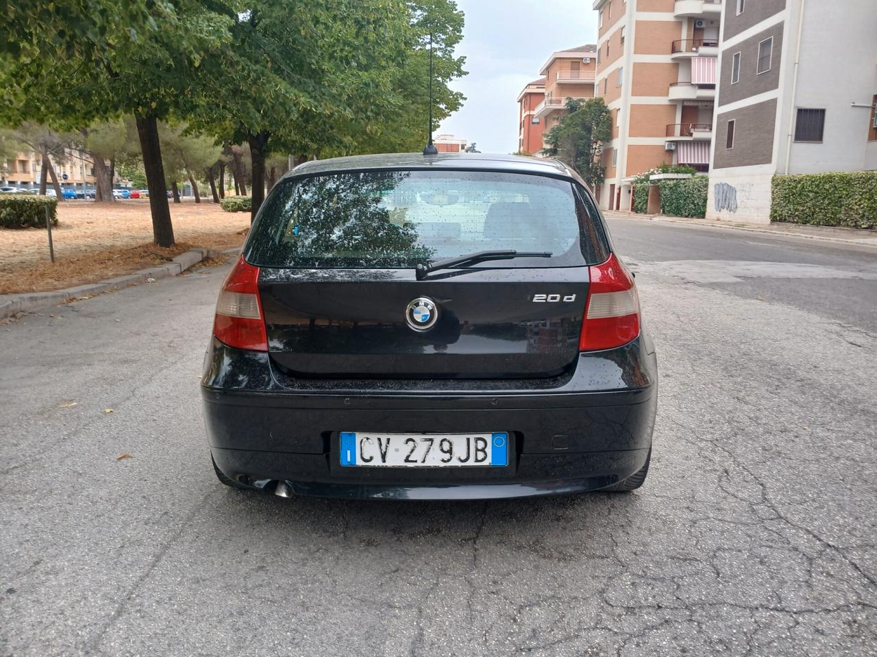 Bmw 120 120d cat 5 porte Attiva