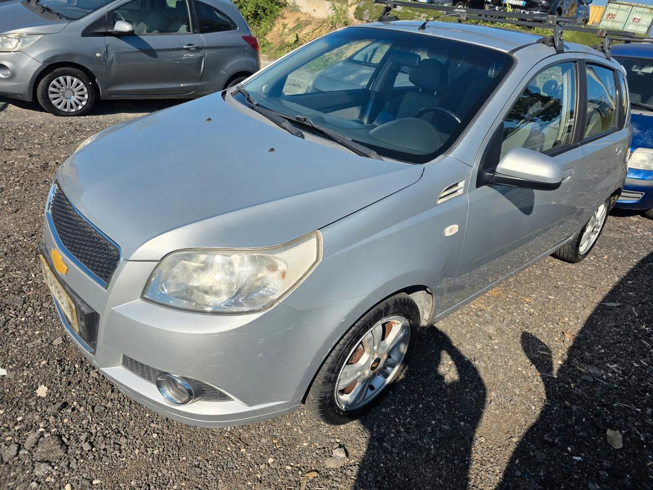 Chevrolet Aveo 1.2 5 porte LT GPL 2010
