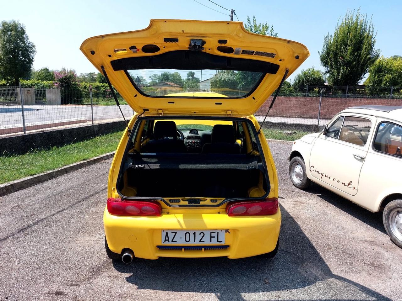 Fiat 600 Sporting del 1998