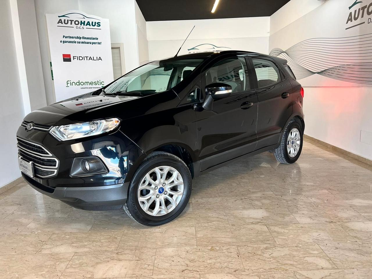 Ford EcoSport 1.5 TDCi 95 CV Titanium