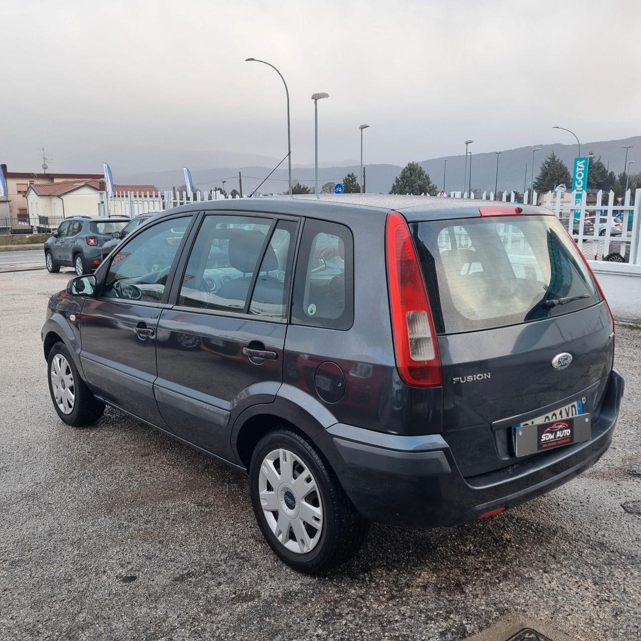 Ford Fusion Fusion+ 1.4 TDCi 5p.