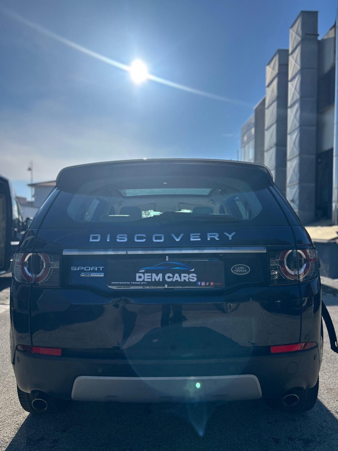 Land Rover Discovery Sport 2.2 TD4 HSE Luxury