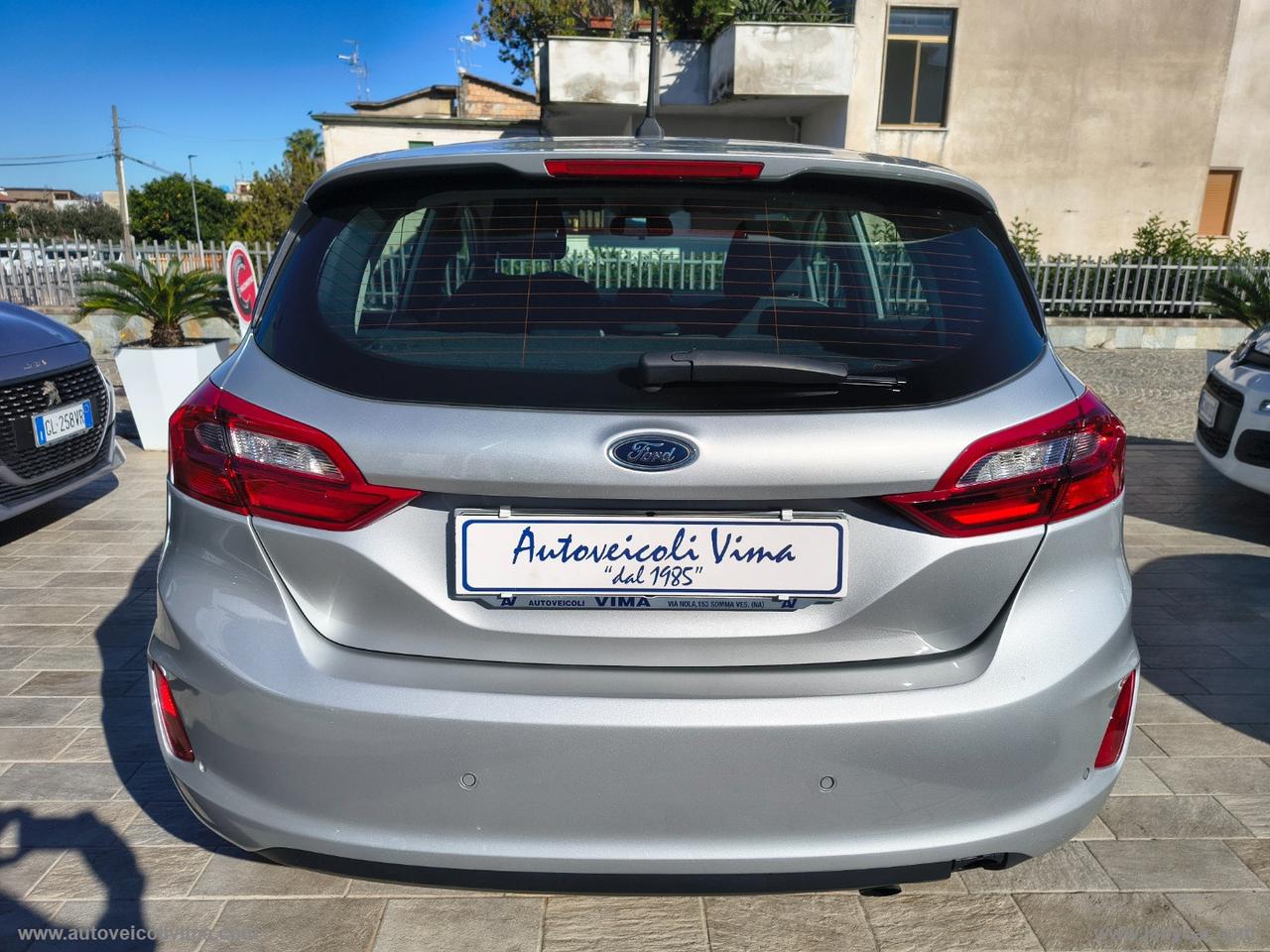 FORD Fiesta 1.5 TDCi 5p. Plus TAGLIANDI FORD