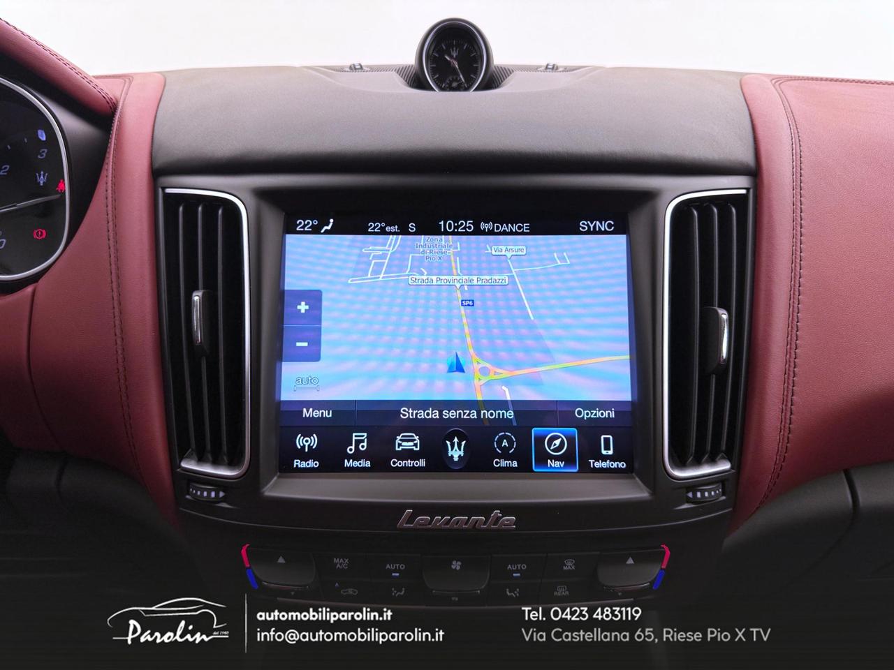 Maserati Levante 3.0 V6 Granlusso 1 proprietario-tagliandi ufficiali