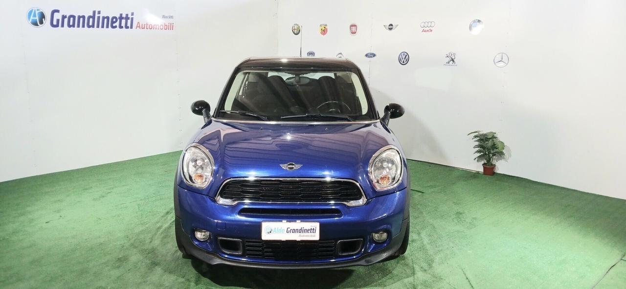 MINI 2.0 cooper sd PACEMAN - 2014