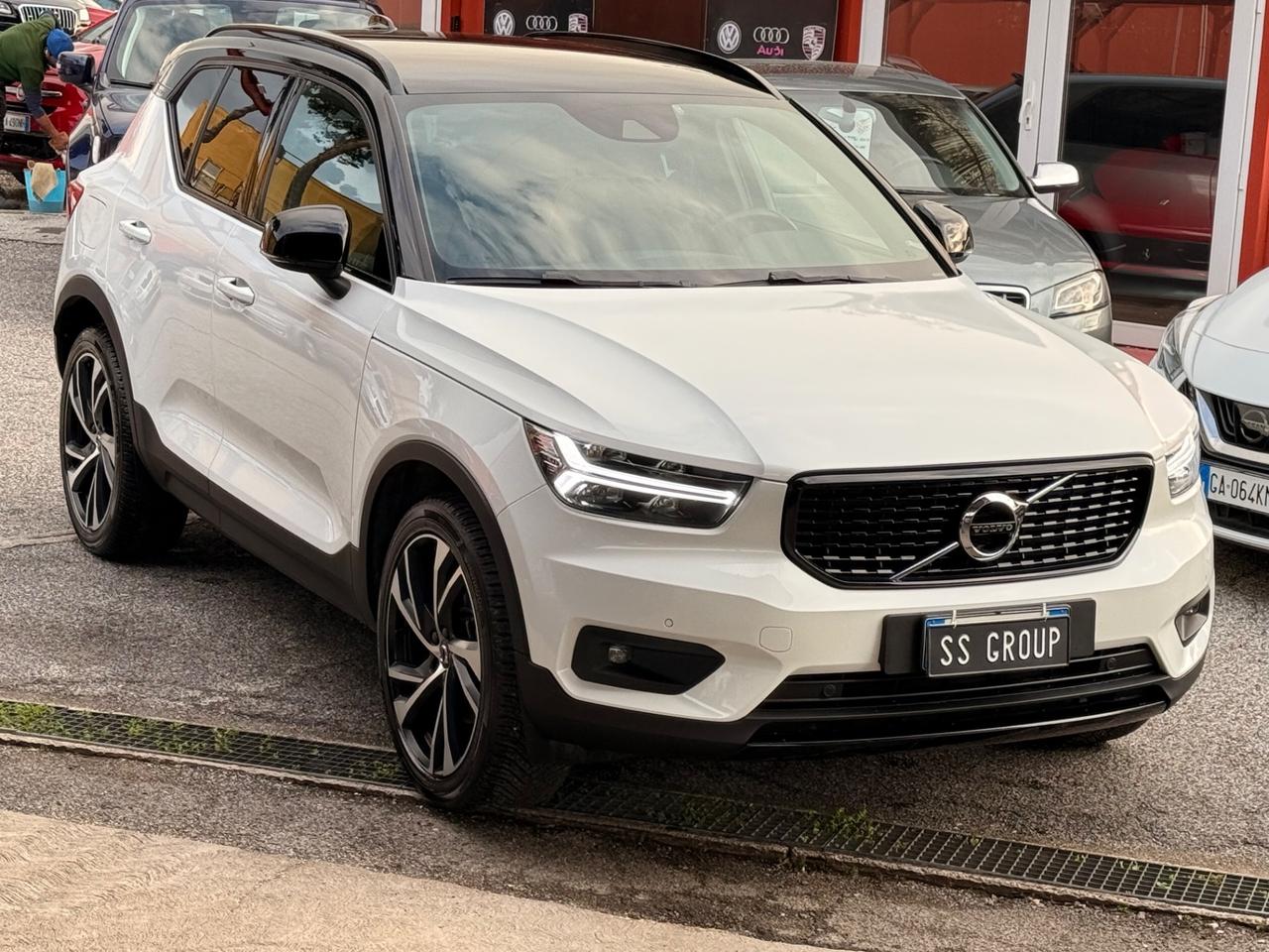 XC40 D4 AWD Geartronic R-design-unipro-