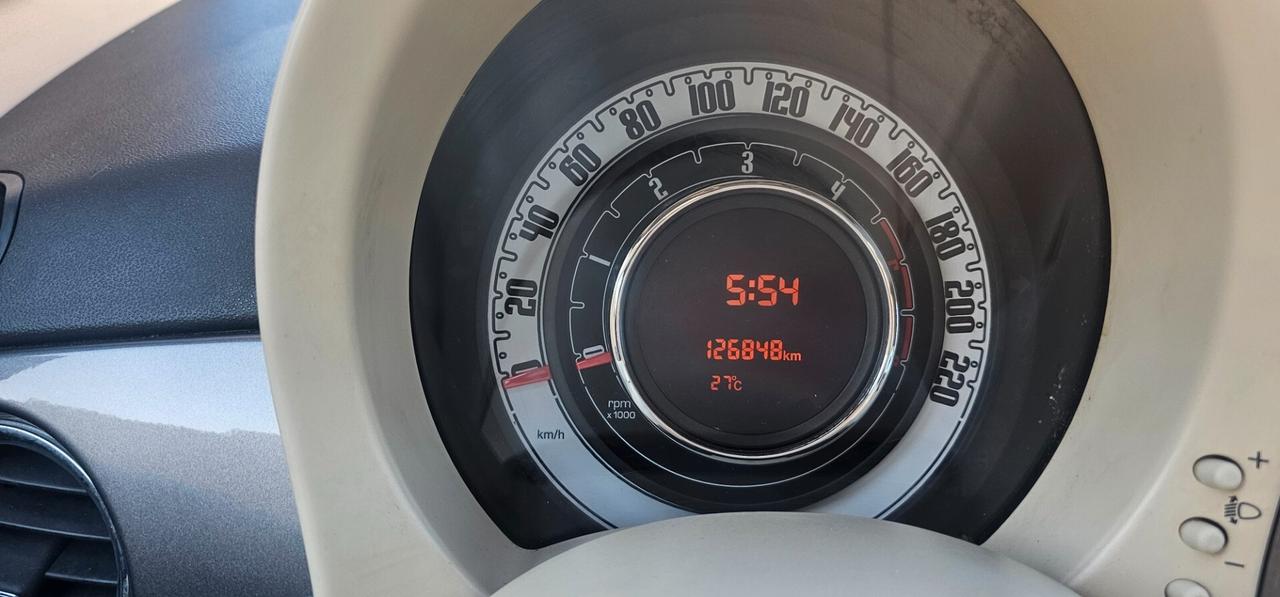 Fiat 500 1.3 Multijet 16V 75 CV Lounge