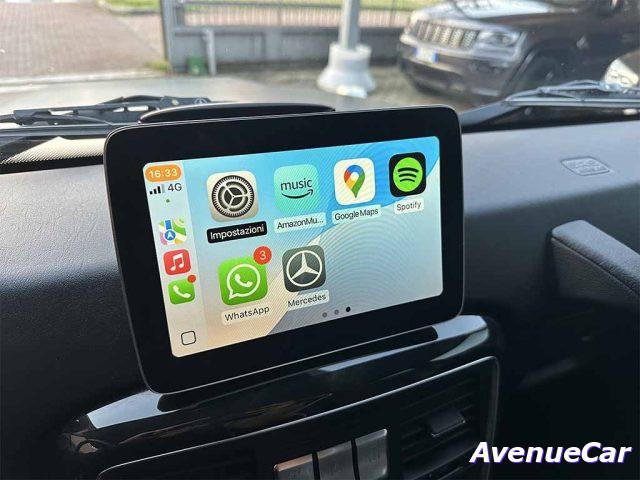 MERCEDES-BENZ G 350 d AMG GRGIO OPACO TETTO GANCIO TRAINO APPLECARPLAY