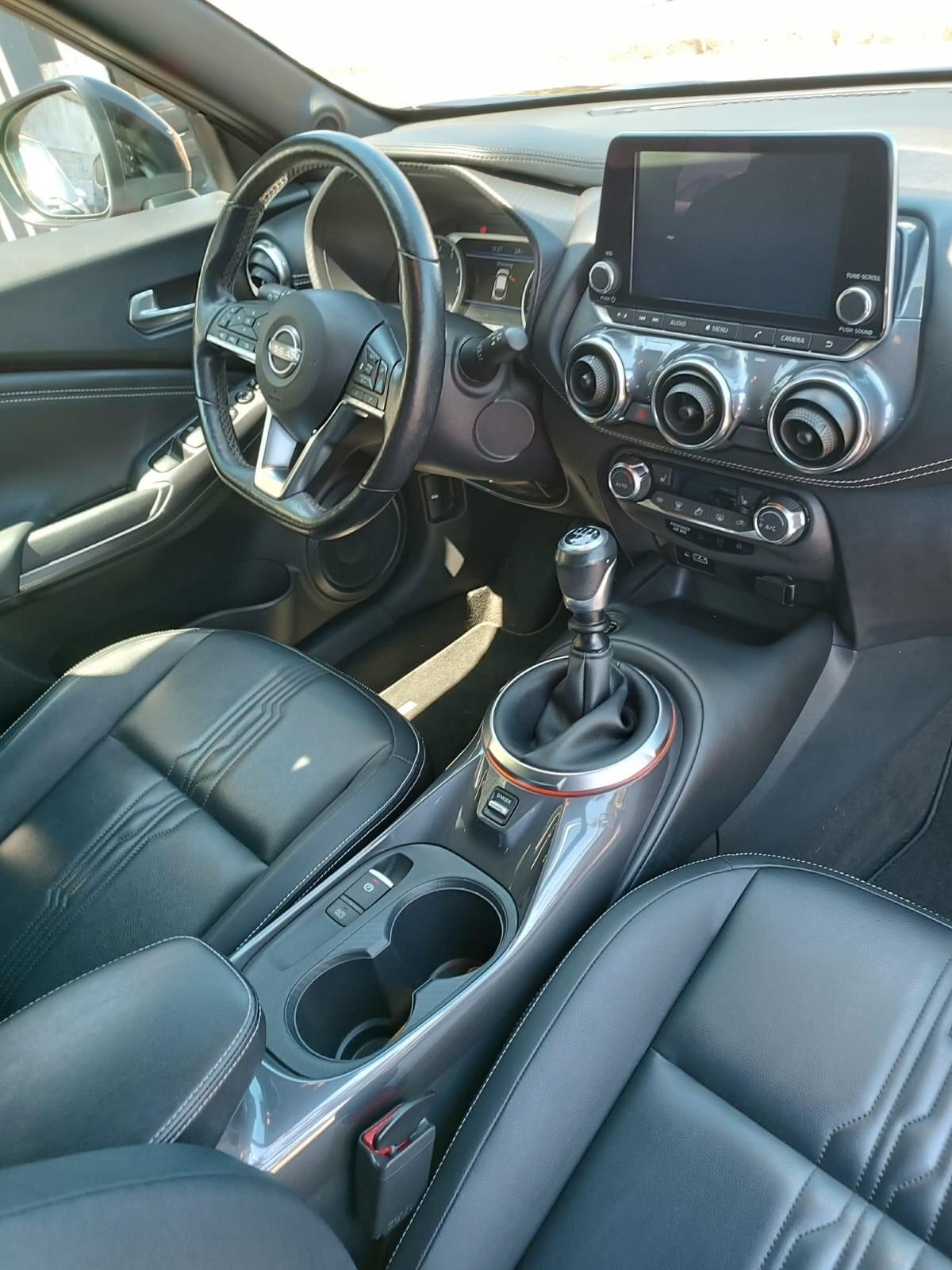 Nissan Juke 1.0 DIG-T 114 CV DCT Tekna