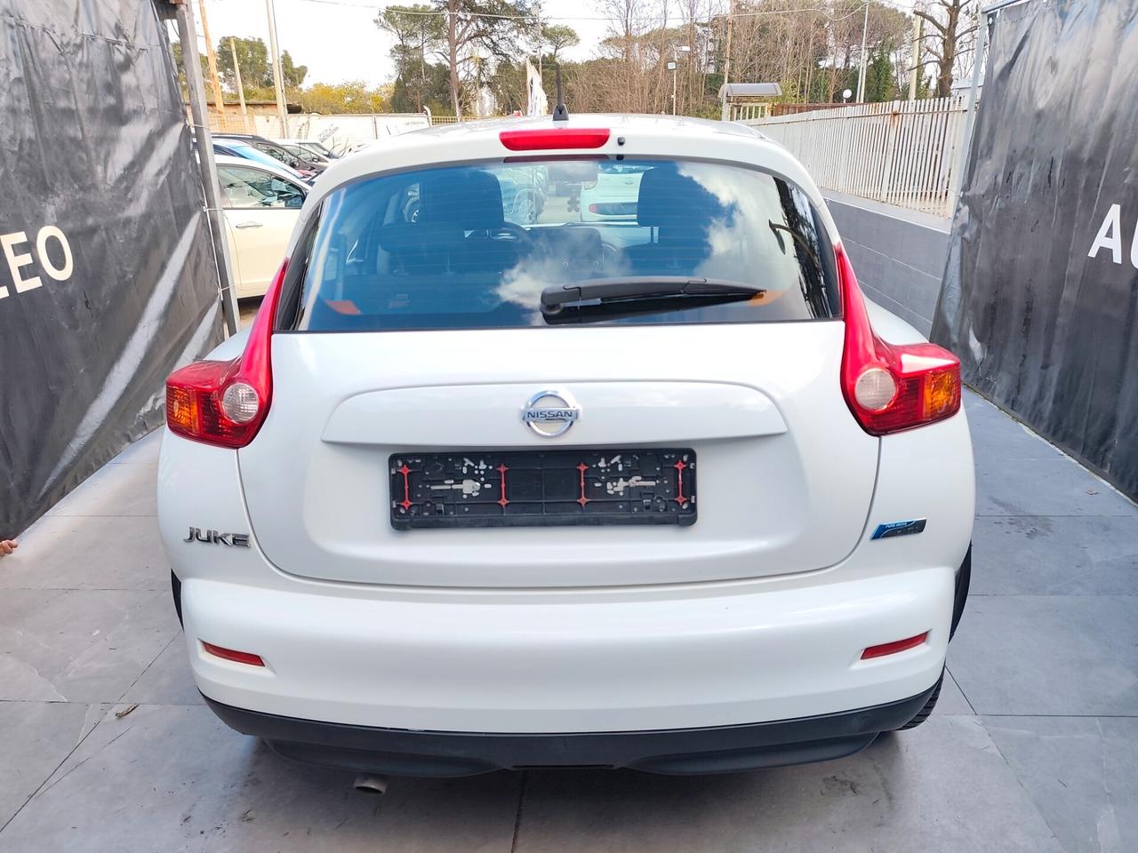 Nissan Juke 1.5 dCi 110cv