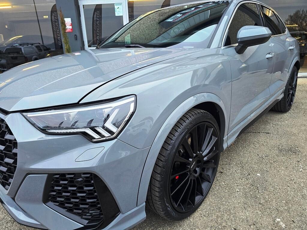 Audi Q3 RSQ3 SPORTBACK 2.5 TFSI 400CV QUATTRO S tr