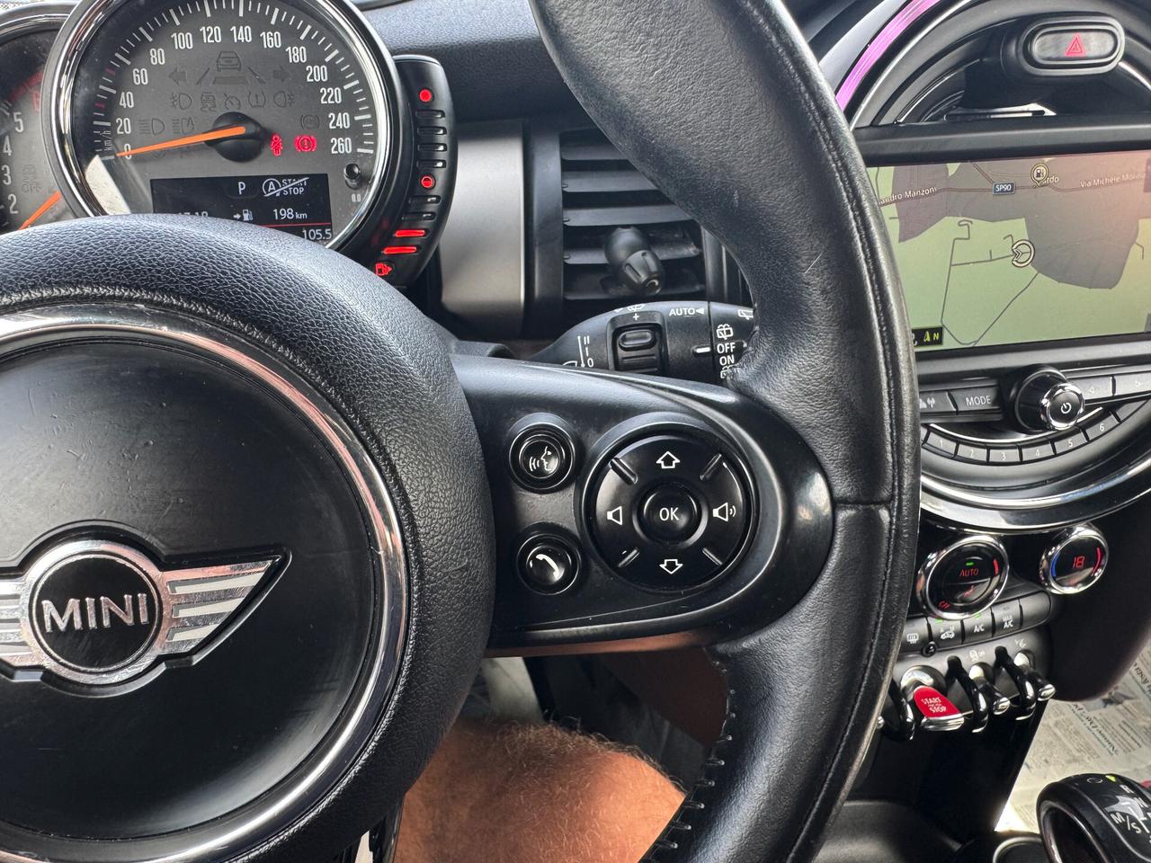 MINI 1.5 COOPER D 116CV 5PORTE/LED/NAVY