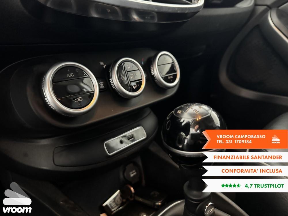 FIAT 500X 500X 2.0 MultiJet 140 CV 4×4 Cross Plus