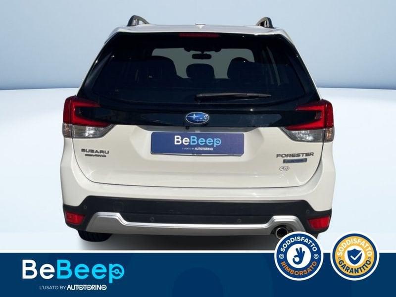 Subaru Forester 2.0I E-BOXER PREMIUM LINEARTRONIC