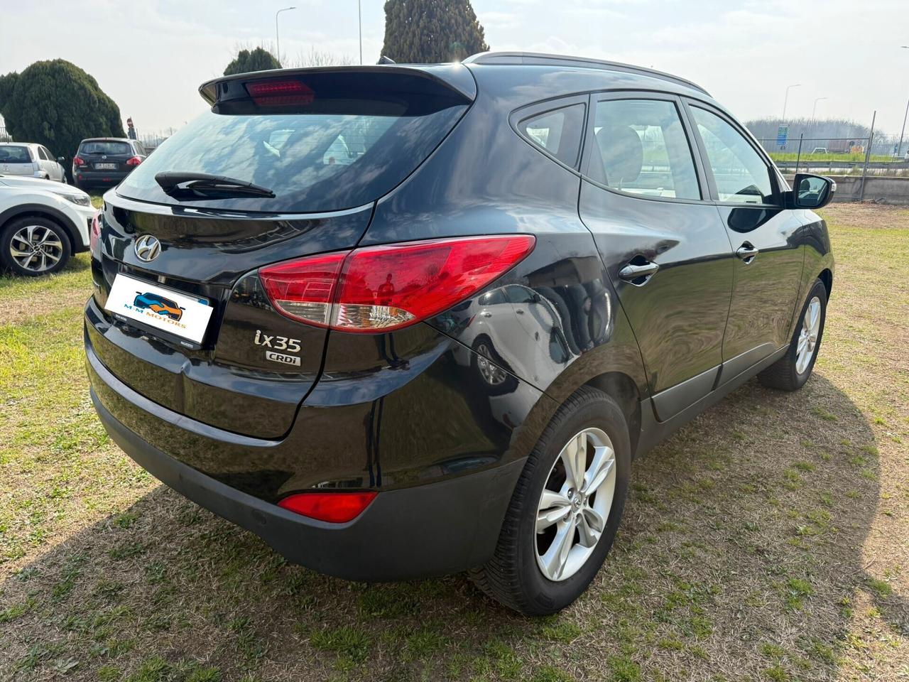 Hyundai iX35 2.0 CRDi 2WD Comfort SOLO 60.800KM