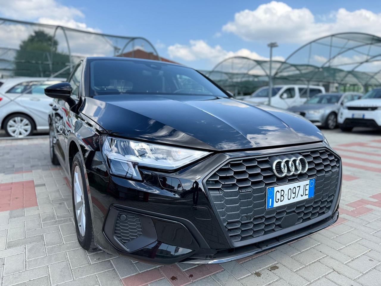 Audi A3 SPB 30TDI 116CV*RADAR*UNICO PROPRIETARIO