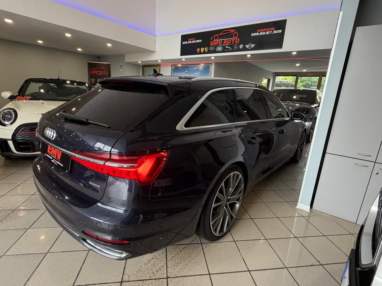 Audi A6 AVANT 50 3.0 TDI QUATTRO TIPTRONIC BUSINESS DESIGN (210 KW)