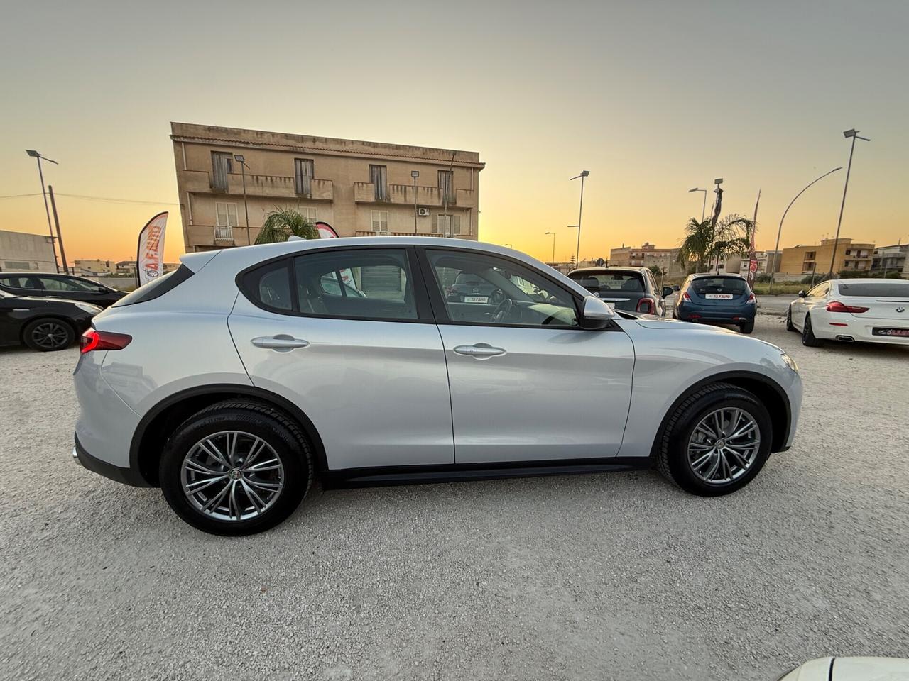Alfa Romeo Stelvio 2.2 Turbodiesel 190 CV AT8 RWD Executive