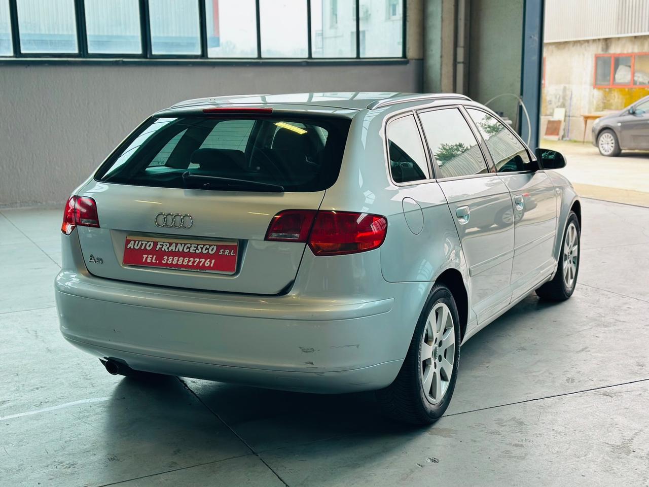 Audi A3 1.6 16V FSI Ambition