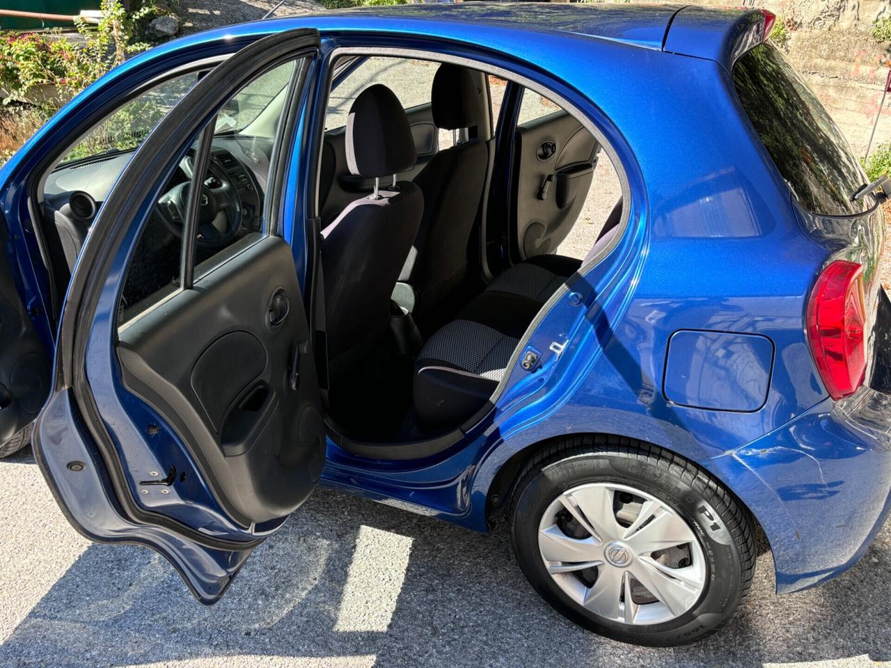 Nissan Micra 1.2 12V 5 porte Tekna