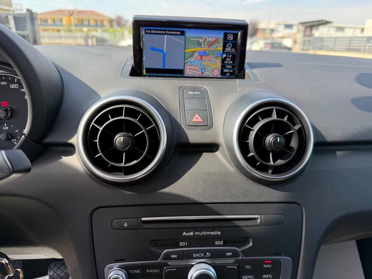 Audi A1 SPB 1.4TFSI 125CV NAVI*EURO 6
