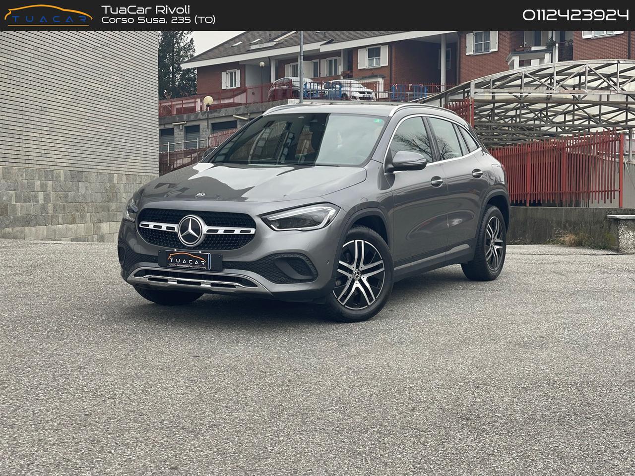 Mercedes-Benz GLA 200 D Sport Plus 4matic