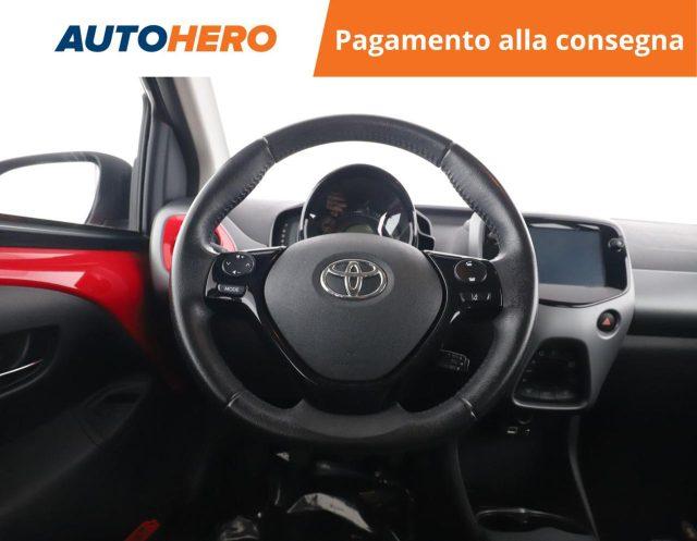 TOYOTA Aygo 1.0 VVT-i 72 CV 5 porte x-play
