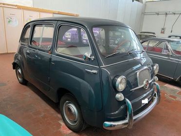 FIAT 600 D MULTIPLA 1966