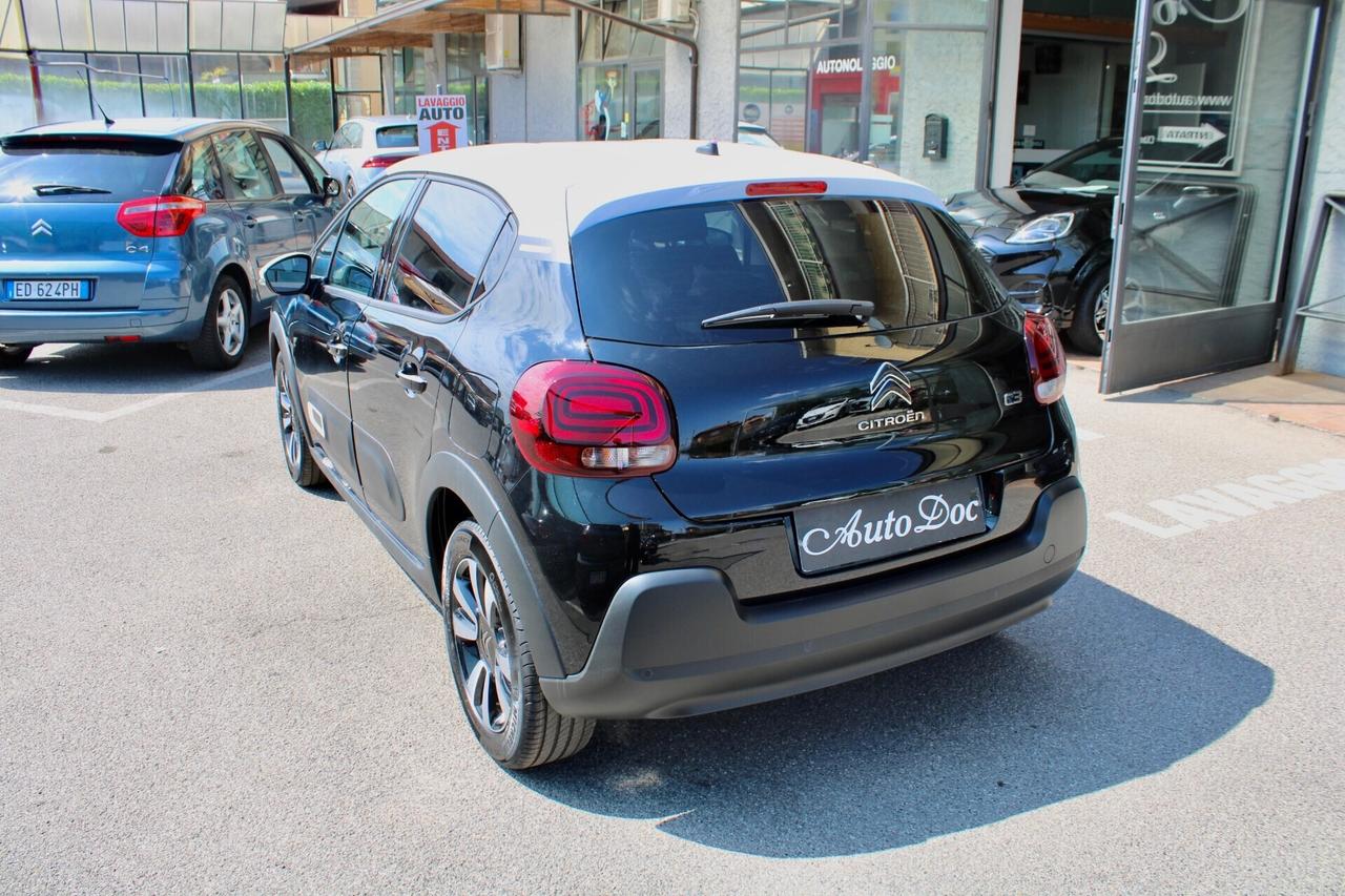 Citroen C3 1.2 PureTech 110 EAT6 MAX KEYLESS GO TELECAMERA NAVIGATORE