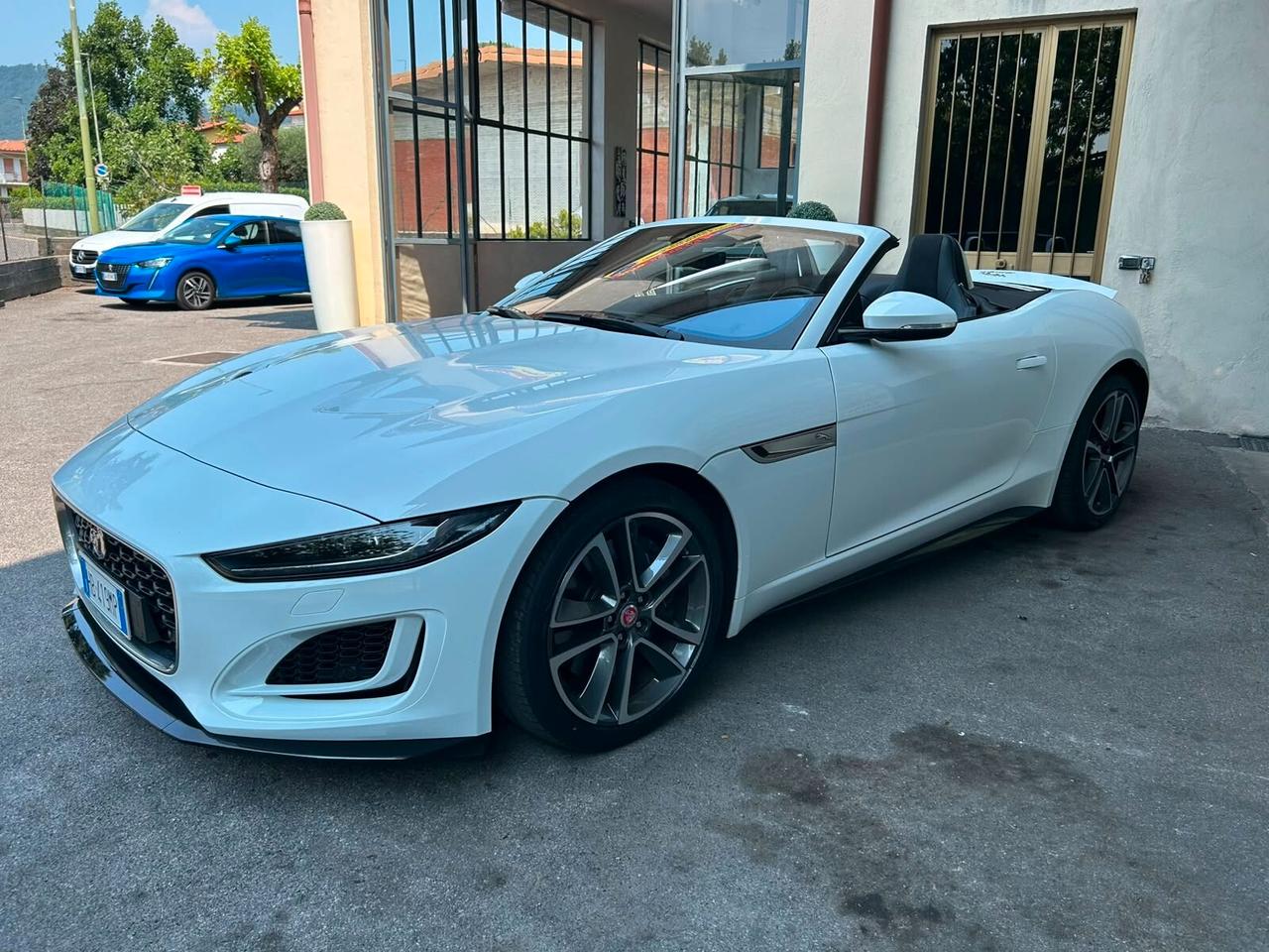 Jaguar F-Type 2.0 aut. Convertibile R-Dynamic 2021