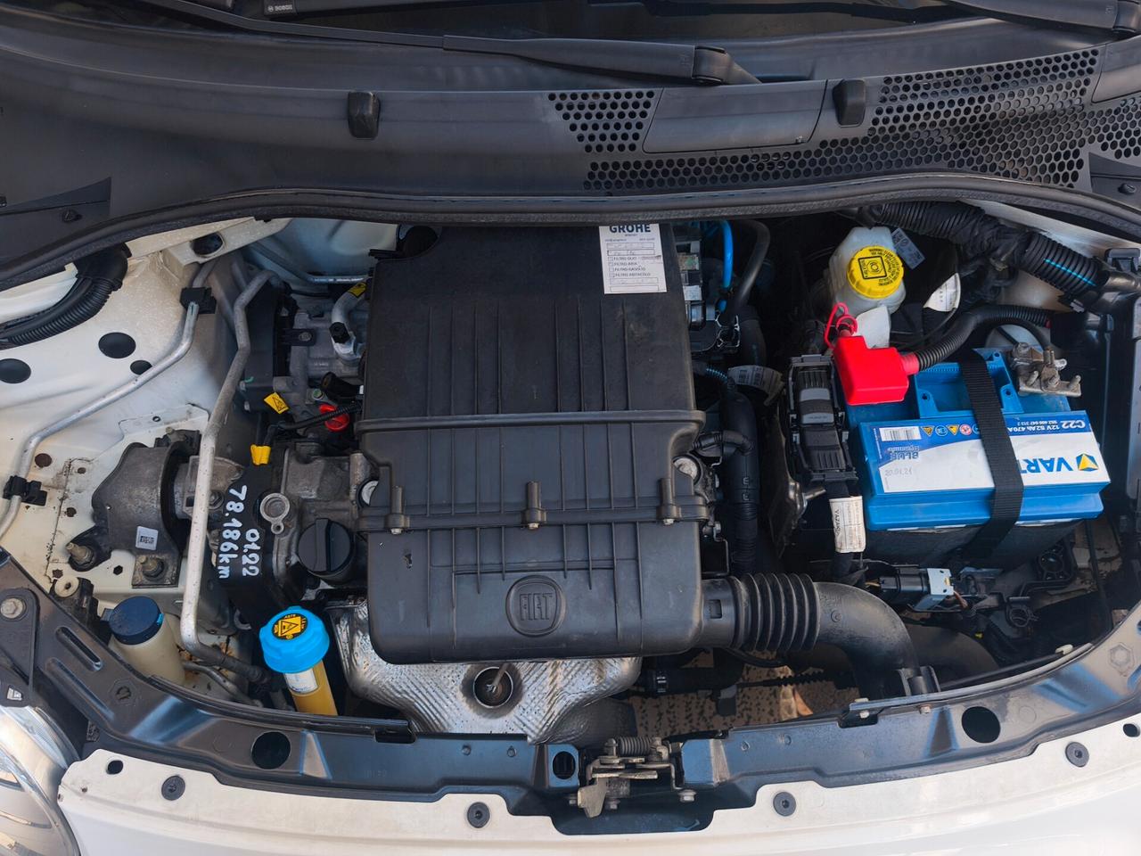 Fiat 500 1.2 EasyPower Lounge 2014