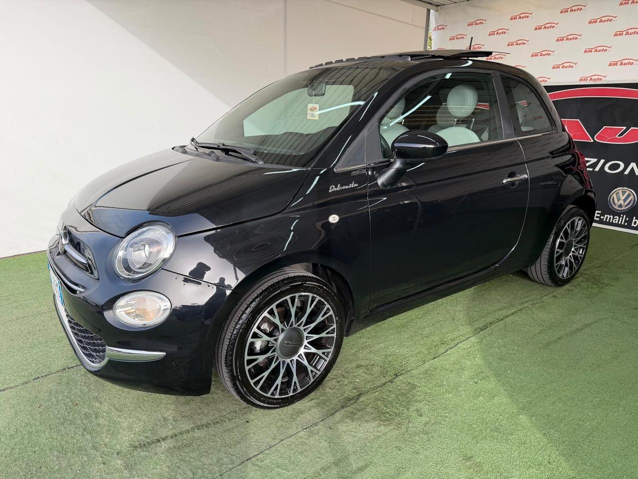 FIAT 500 DOLCEVITA 1.0 BENZINA/IBRIDA 70CV