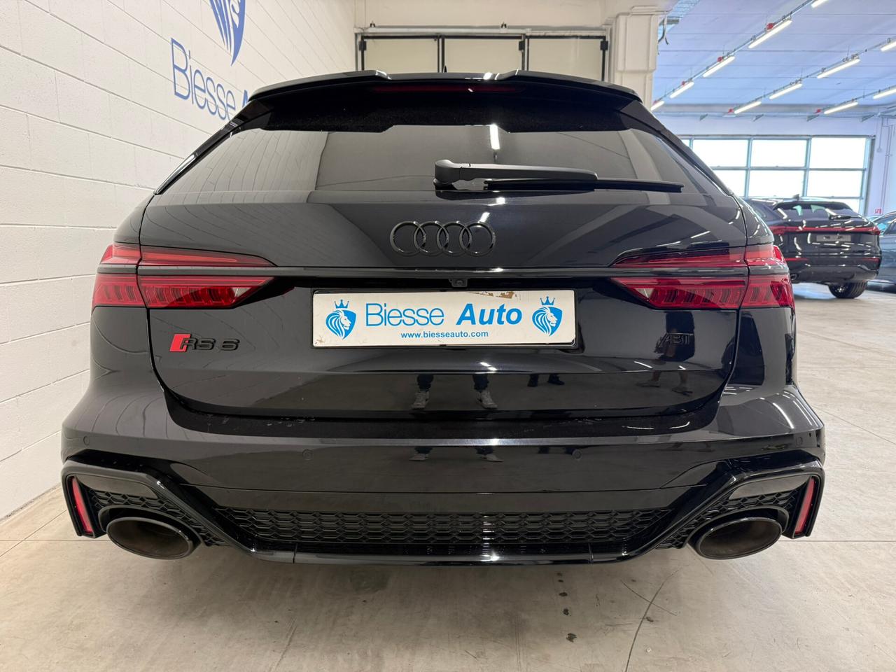 Audi RS6 Avant 4.0 TFSI V8 Quattro Tiptronic CARBOCERAMICI ABT KIT