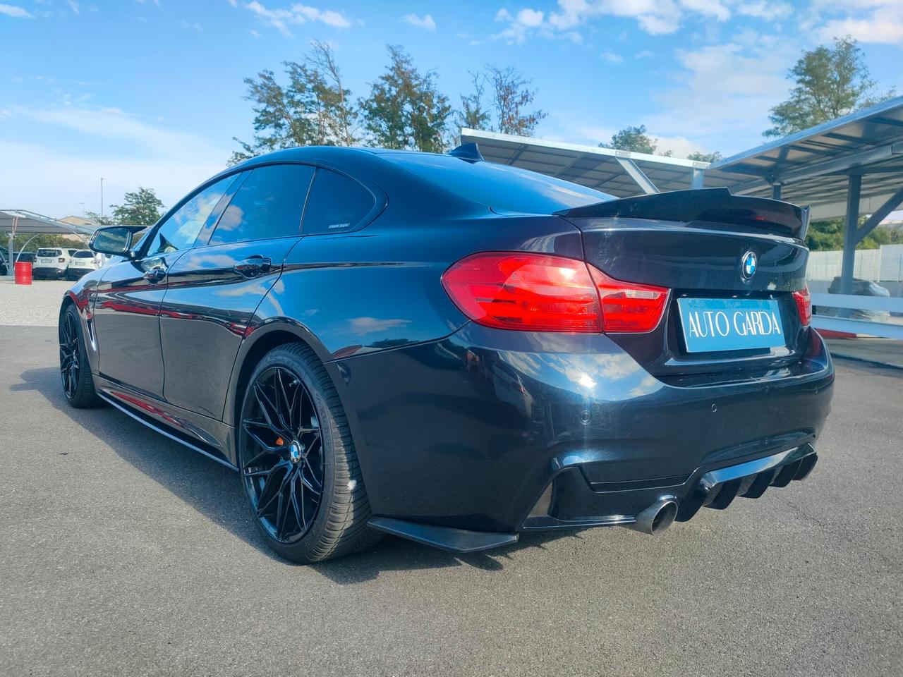 Bmw 4er Gran Coupe 420d Coupé Msport